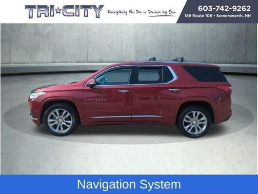2019 Chevrolet Traverse High Country