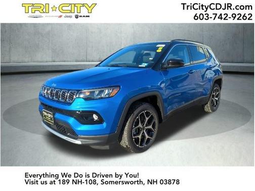 2025 Jeep Compass Limited