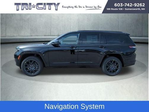 2025 Jeep Grand Cherokee L Summit