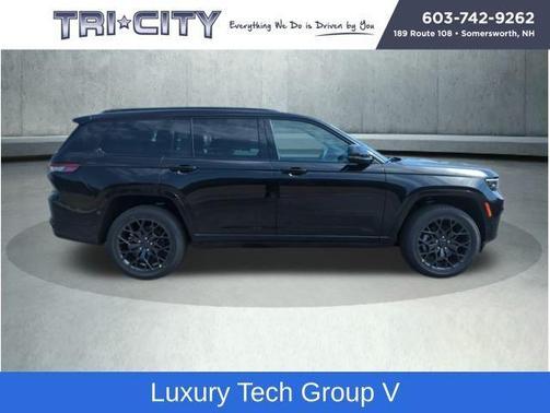2025 Jeep Grand Cherokee L Summit