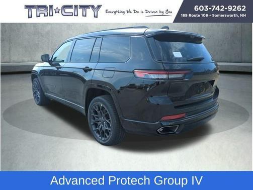 2025 Jeep Grand Cherokee L Summit