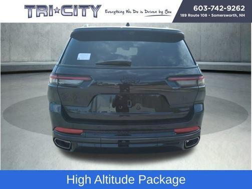 2025 Jeep Grand Cherokee L Summit