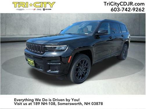 2025 Jeep Grand Cherokee L Summit
