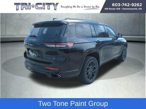 2025 Jeep Grand Cherokee L Summit