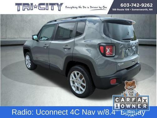 2021 Jeep Renegade Limited