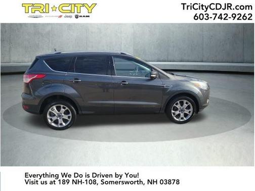 2016 Ford Escape Titanium