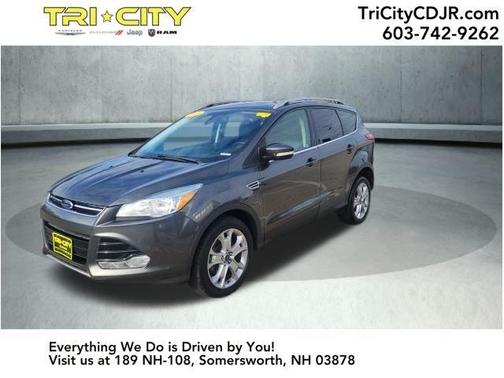 2016 Ford Escape Titanium