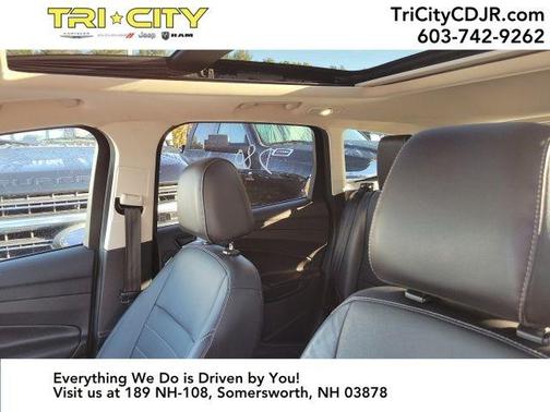 2016 Ford Escape Titanium