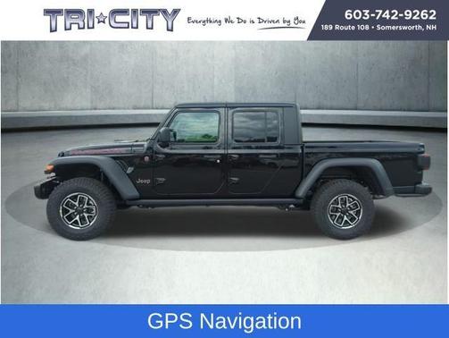 2025 Jeep Gladiator Rubicon