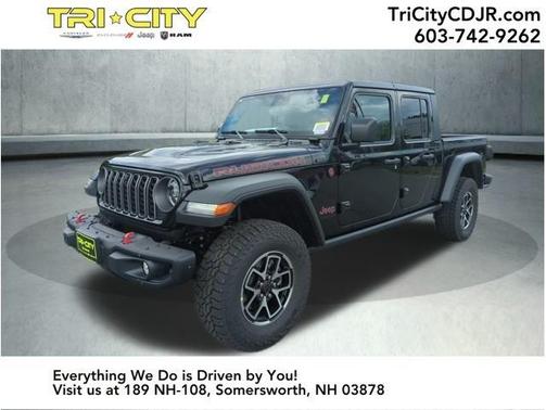 2025 Jeep Gladiator Rubicon