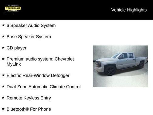 2017 Chevrolet Silverado 1500 LT