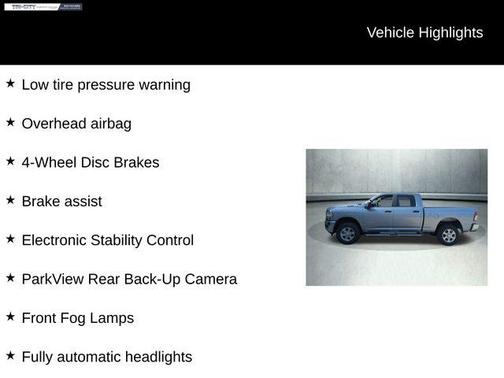 2023 RAM 2500 Big Horn