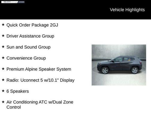 2022 Jeep Compass Latitude