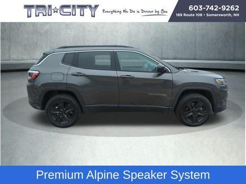 2022 Jeep Compass Latitude