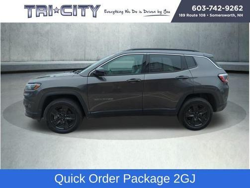 2022 Jeep Compass Latitude