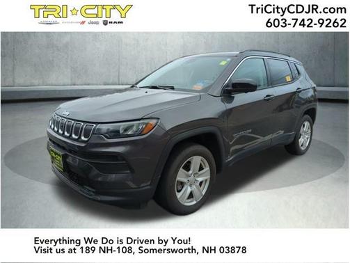 2022 Jeep Compass Latitude