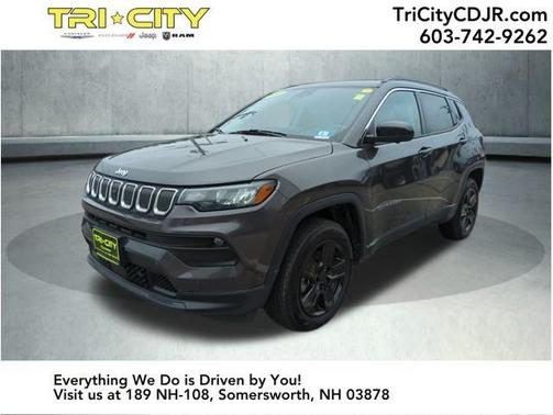 2022 Jeep Compass Latitude