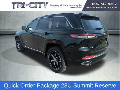 2025 Jeep Grand Cherokee Summit