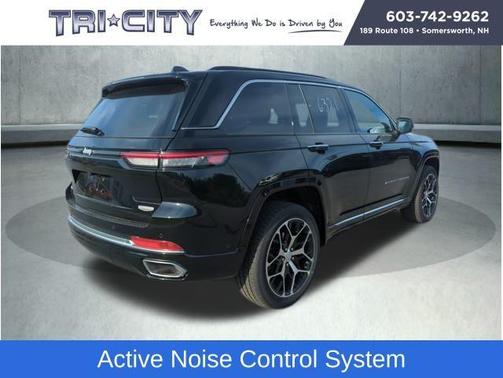 2025 Jeep Grand Cherokee Summit