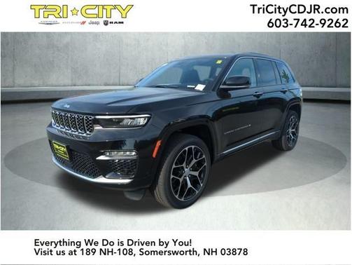 2025 Jeep Grand Cherokee Summit