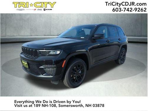 2025 Jeep Grand Cherokee Laredo
