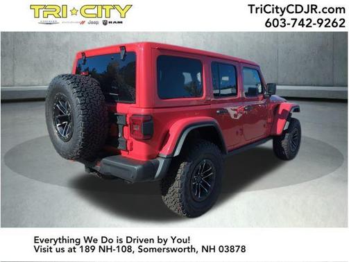 2026 Jeep Wrangler Rubicon X