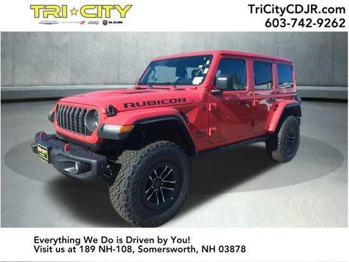 2026 Jeep Wrangler Rubicon X