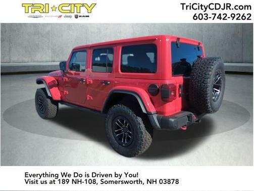 2026 Jeep Wrangler Rubicon X