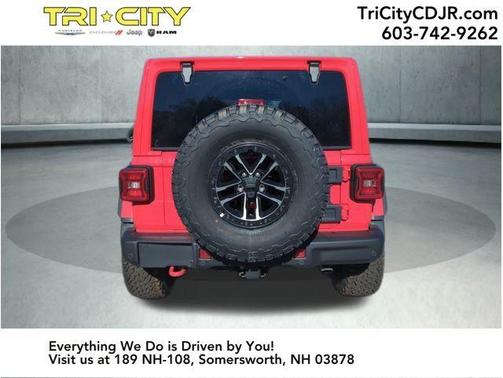 2026 Jeep Wrangler Rubicon X