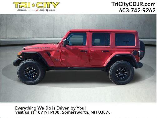 2026 Jeep Wrangler Rubicon X