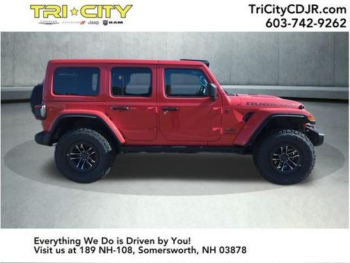 2026 Jeep Wrangler Rubicon X