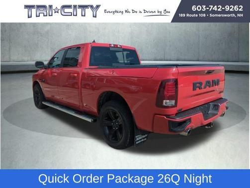 2017 RAM 1500 Sport