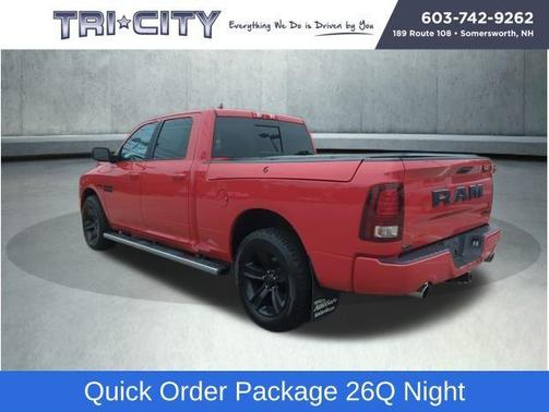 2017 RAM 1500 Sport