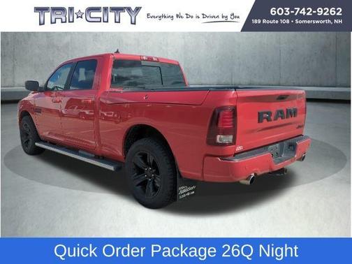 2017 RAM 1500 Sport