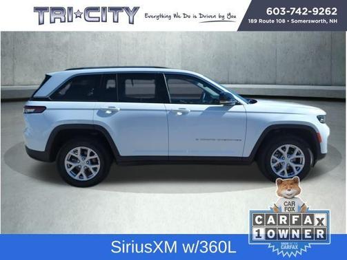 2022 Jeep Grand Cherokee Limited