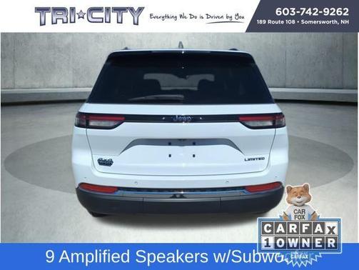 2022 Jeep Grand Cherokee Limited