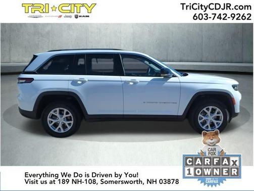 2022 Jeep Grand Cherokee Limited