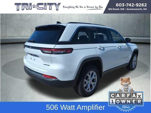 2022 Jeep Grand Cherokee Limited