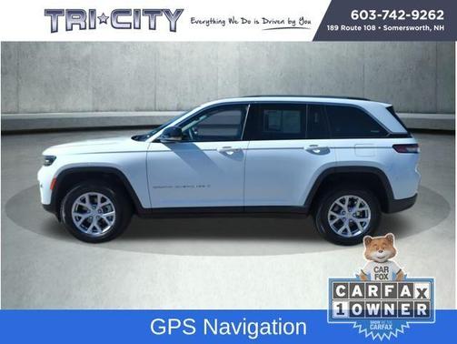 2022 Jeep Grand Cherokee Limited