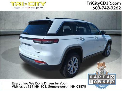 2022 Jeep Grand Cherokee Limited