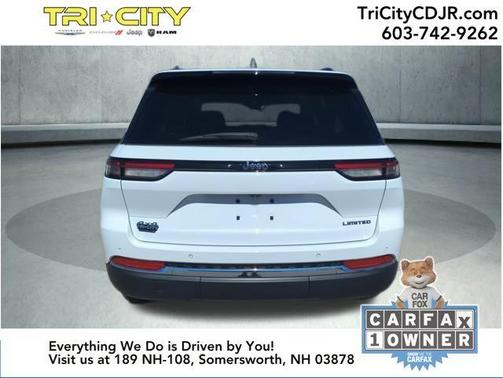 2022 Jeep Grand Cherokee Limited