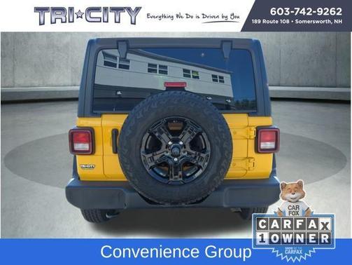 2021 Jeep Wrangler Unlimited Sport