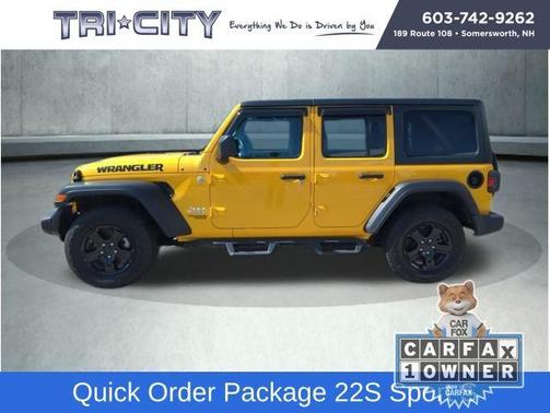 2021 Jeep Wrangler Unlimited Sport