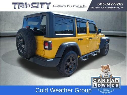 2021 Jeep Wrangler Unlimited Sport