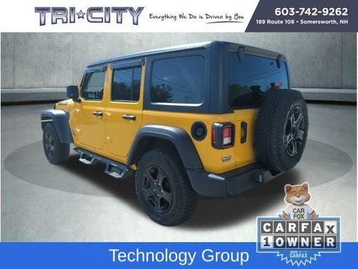 2021 Jeep Wrangler Unlimited Sport