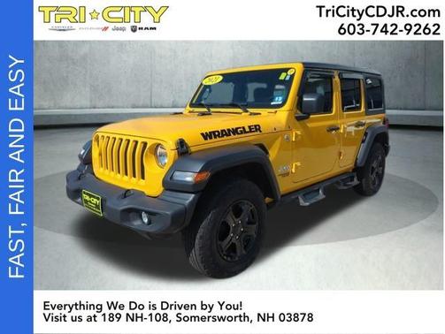 2021 Jeep Wrangler Unlimited Sport