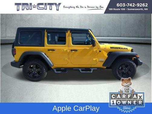 2021 Jeep Wrangler Unlimited Sport