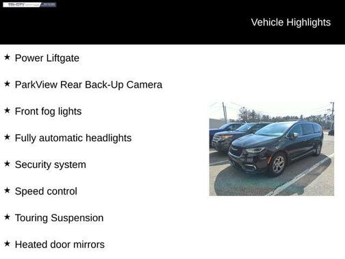 2023 Chrysler Pacifica Limited