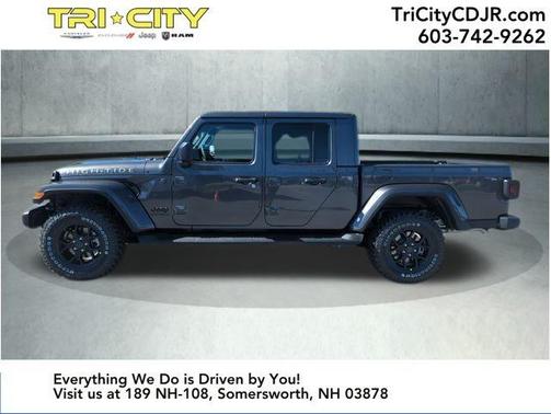 2025 Jeep Gladiator Sport