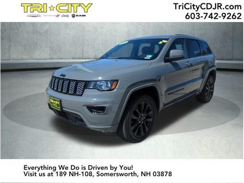 2020 Jeep Grand Cherokee Altitude